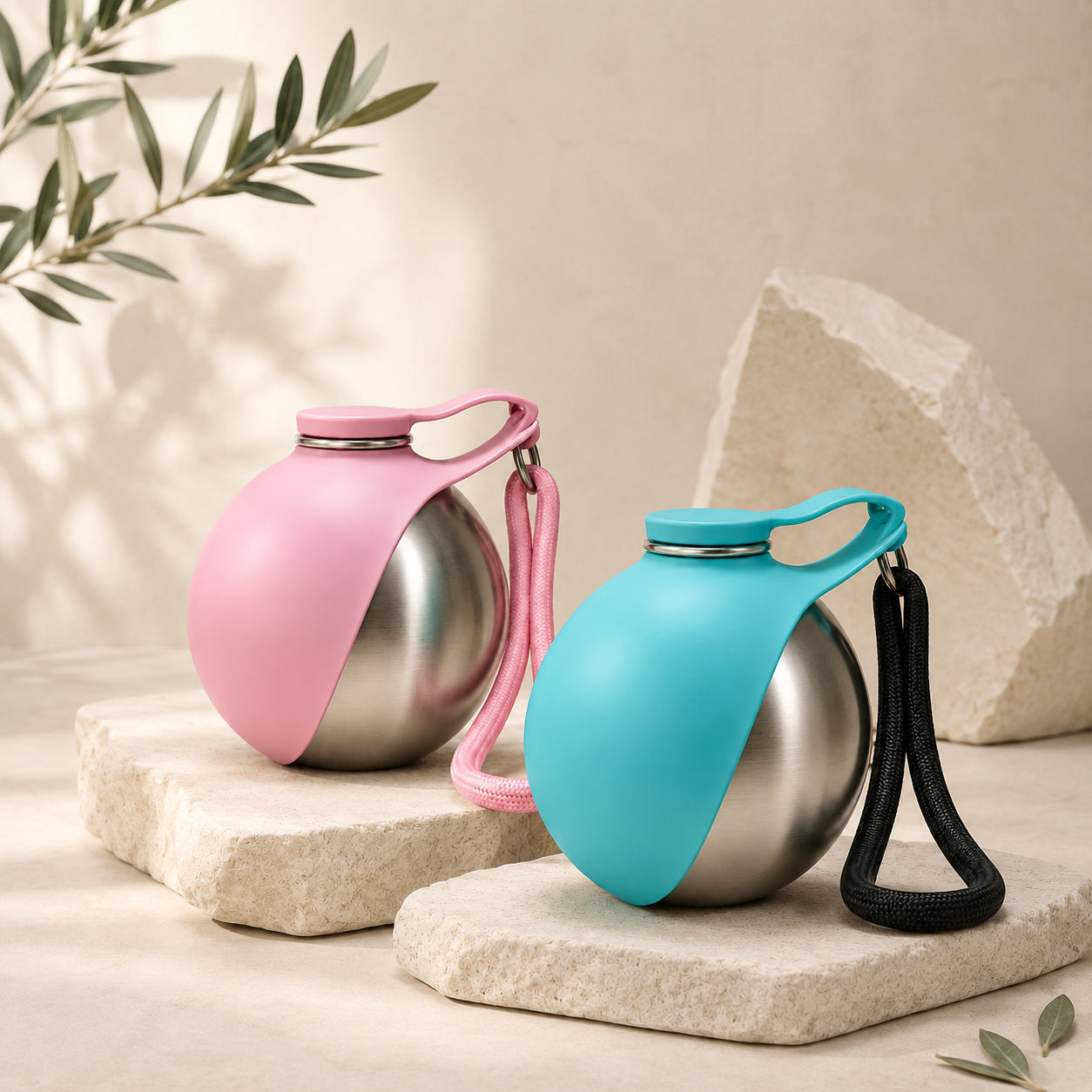 PawCollective Portable Water  Bottle