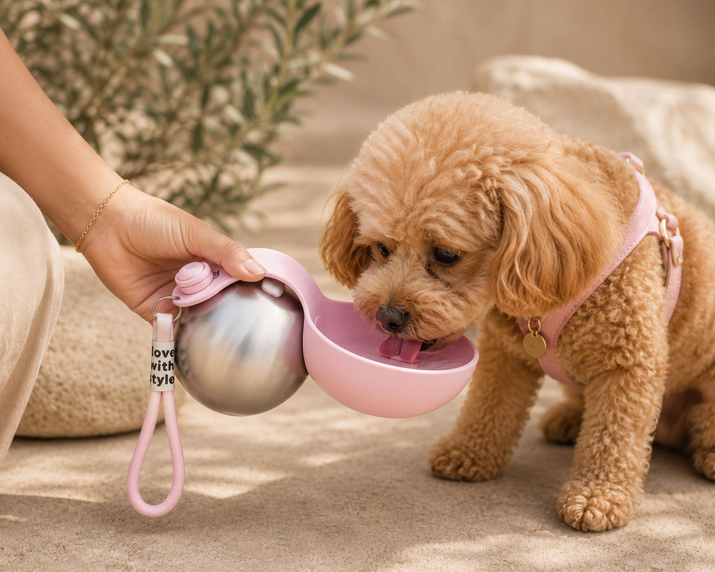 PawCollective Portable Water  Bottle