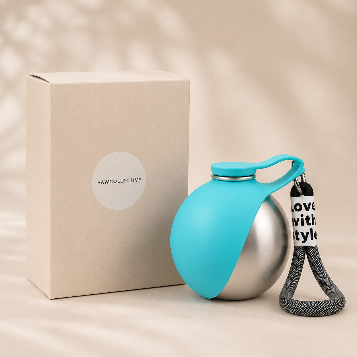 PawCollective Portable Water  Bottle