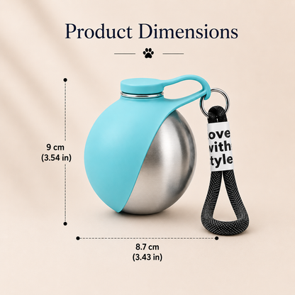 PawCollective Portable Water  Bottle
